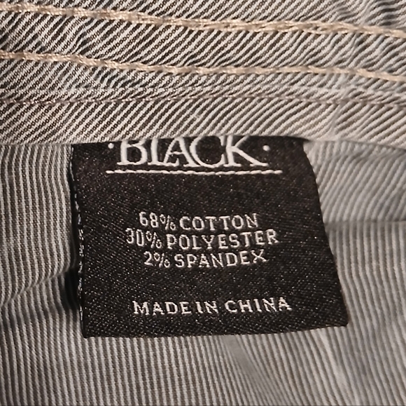 BKE Buckle Black Fit No 3 Mens Size 28L Blue Bootcut Jeans BBLA364 - Picture 11 of 14